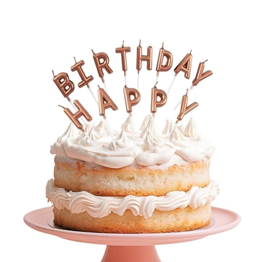 Rose Gold Happy Birthday Mum 13 Parça