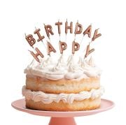 Rose Gold Happy Birthday Mum 13 Parça