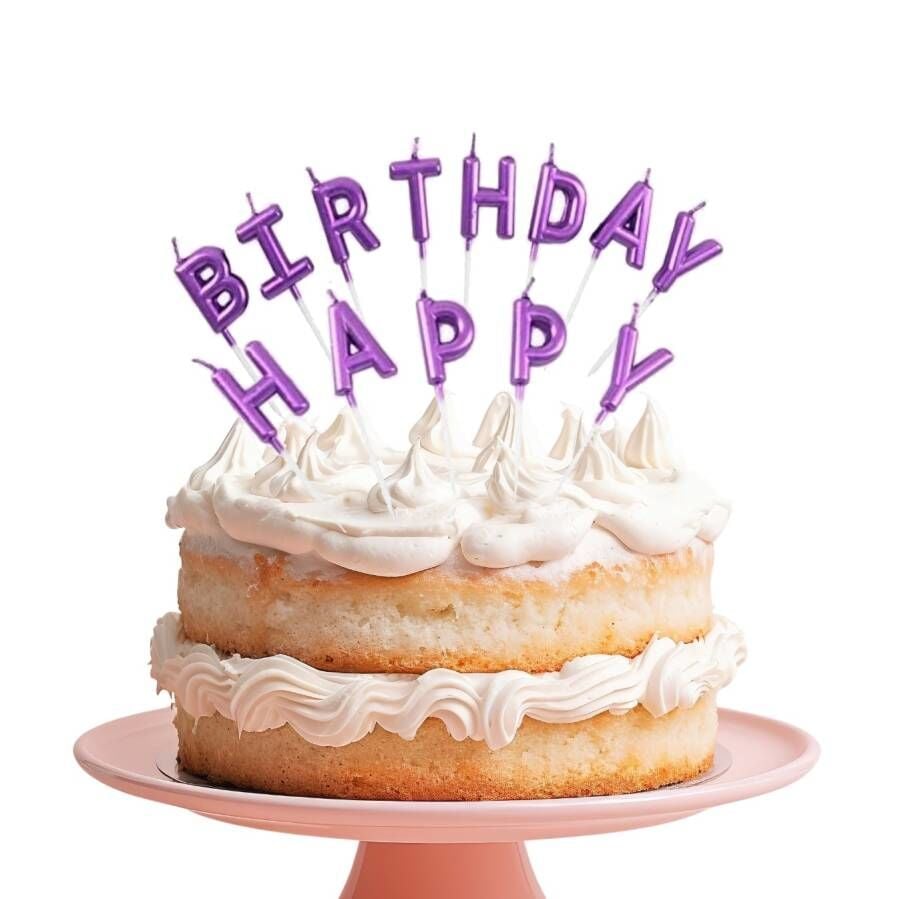 Mor Happy Birthday Mum 13 Parça