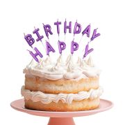 Mor Happy Birthday Mum 13 Parça