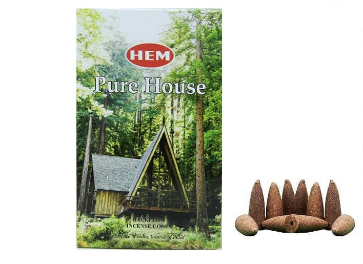 Pure House Back Flow Cones 10'lu