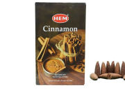 Cinnamon Back Flow Cones