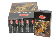 Cinnamon Back Flow Cones