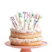 Renkli Yıldız Baskılı Happy Birthday Mum 13 Parça