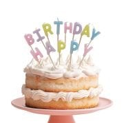 Makaron Renkli Happy Birthday Mum 13 Parça