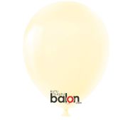 Kutu Kutu Balon Makaron Balon Sarı 100'lü 12 ''