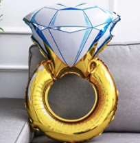 Yüzük Folyo Gümüş 32 Inch