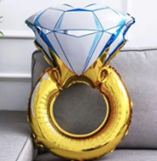 Yüzük Folyo Gümüş 32 Inch