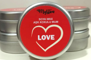 Mum Kokulu Tenekede Love