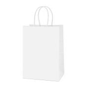 18*8*24 BÜKÜM SAPLI ÇANTA BEYAZ 25'Lİ