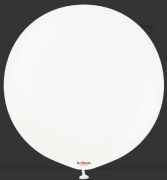24 INCH KALİSAN BEYAZ JUMBO BALON 1 ADET