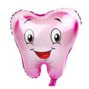 24'' Pembe Diş Folyo Balon 1684