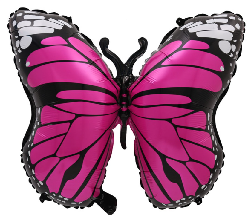 Mor Kelebek Folyo Balon 28'' 3052