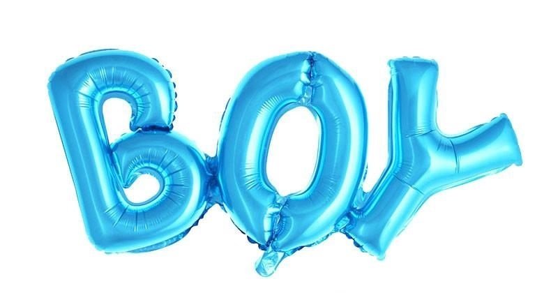 MAVİ BOY İMZA FOLYO BALON 21*52