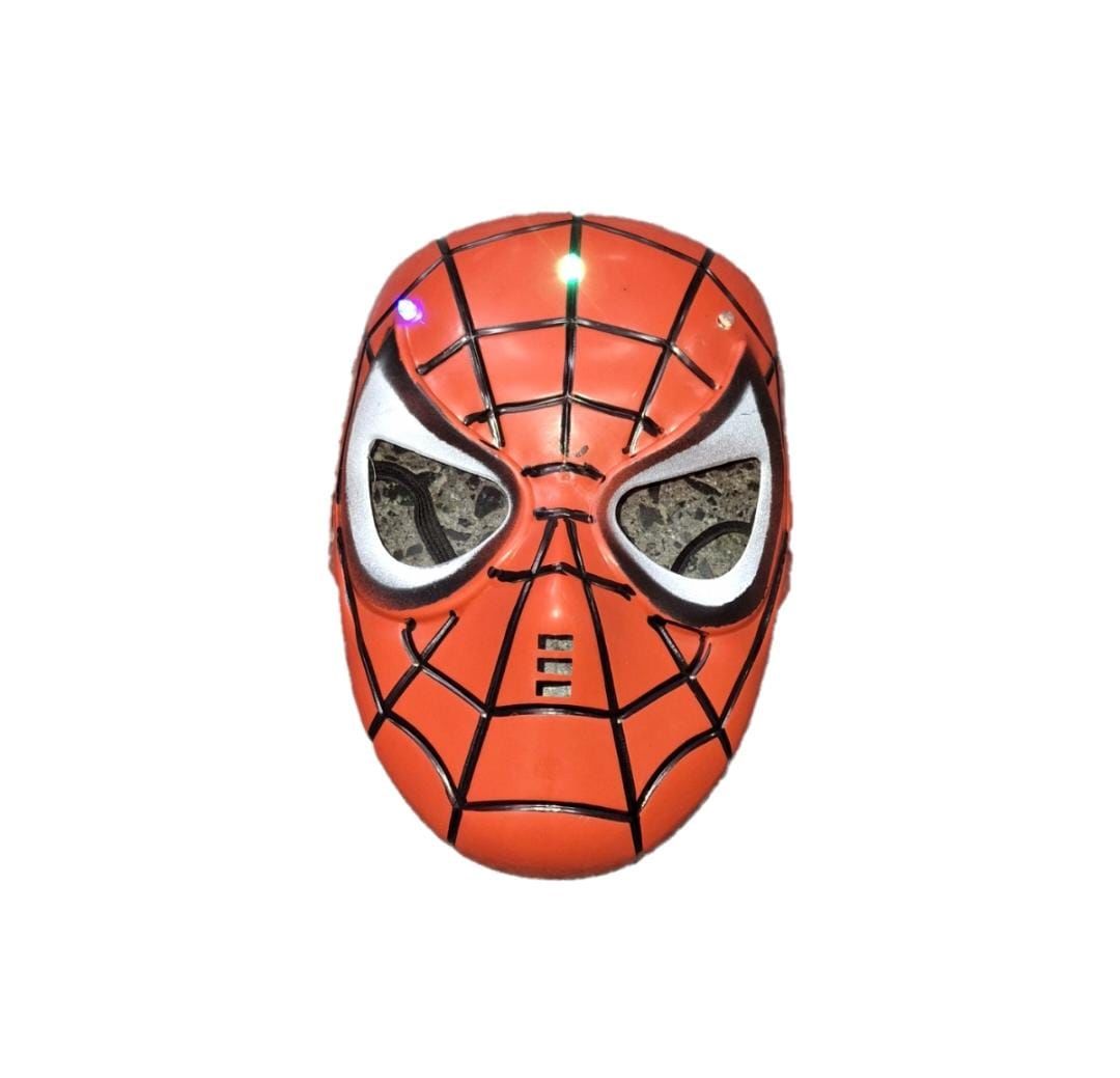 Spiderman maske Işıklı