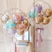 24'' Bobo Balon 50'li Paket
