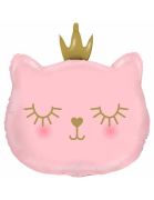 Pembe Kedi Folyo Balon 5889