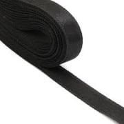 1 CM SİYAH SATEN KURDELE