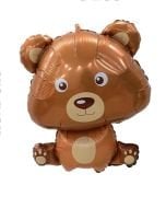 Bebek Ayı Folyo Balon 80-60 cm 7654