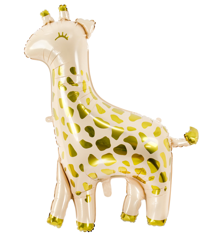 34 ınch Zürafa Folyo Balon