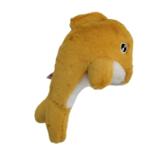 Peluş Anahtarlık Yunus Balığı 12 Cm Karışık 1495
