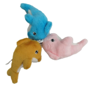Peluş Anahtarlık Yunus Balığı 12 Cm Karışık 1495