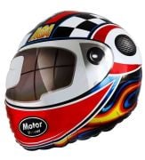 Renkli Kask Folyo Balon 55-52 cm 7630