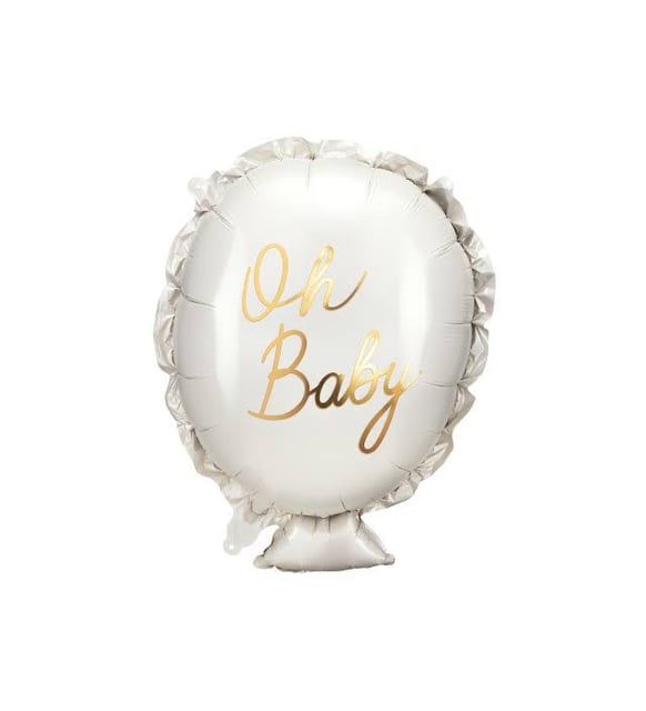 Oh Baby Gold Folyo Balon 64-51 cm 7241