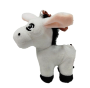 Peluş Anahtarlık Eşek  12 Cm Karışık 1499