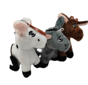 Peluş Anahtarlık Eşek  12 Cm Karışık 1499