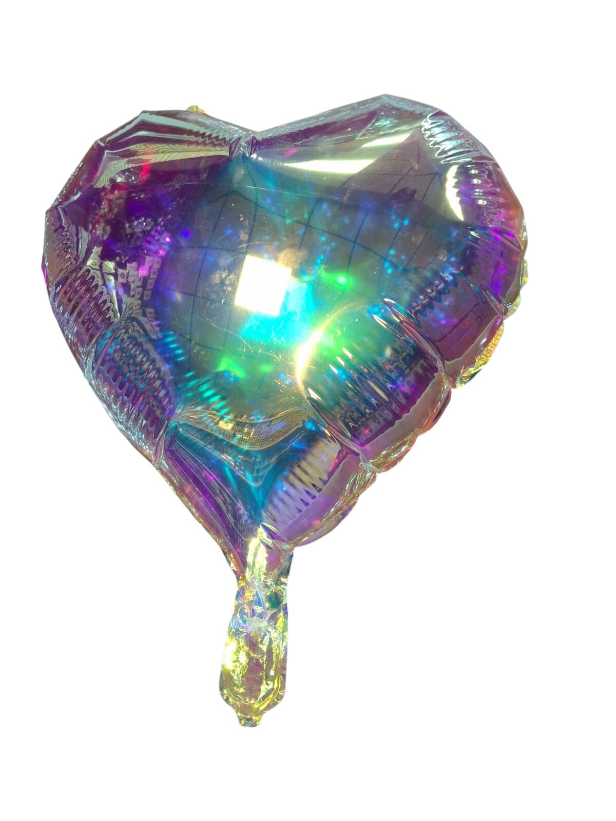 18'' Hologromlı Kalp Folyo Balon 1 Adet