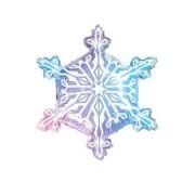 Kar Tanesi Mavi Pembe Detaylı 64-55 cm 7555