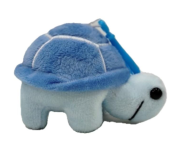 Peluş Anahtarlık Kaplumbağa  12 Cm Karışık 1534