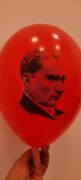 8'' Gemar Atatürk Baskılı Balon