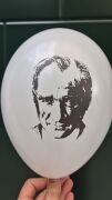 8'' Gemar Atatürk Baskılı Balon