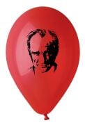 8'' Gemar Atatürk Baskılı Balon