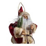 Yılbaşı Kukla Noel Baba 20 Cm
