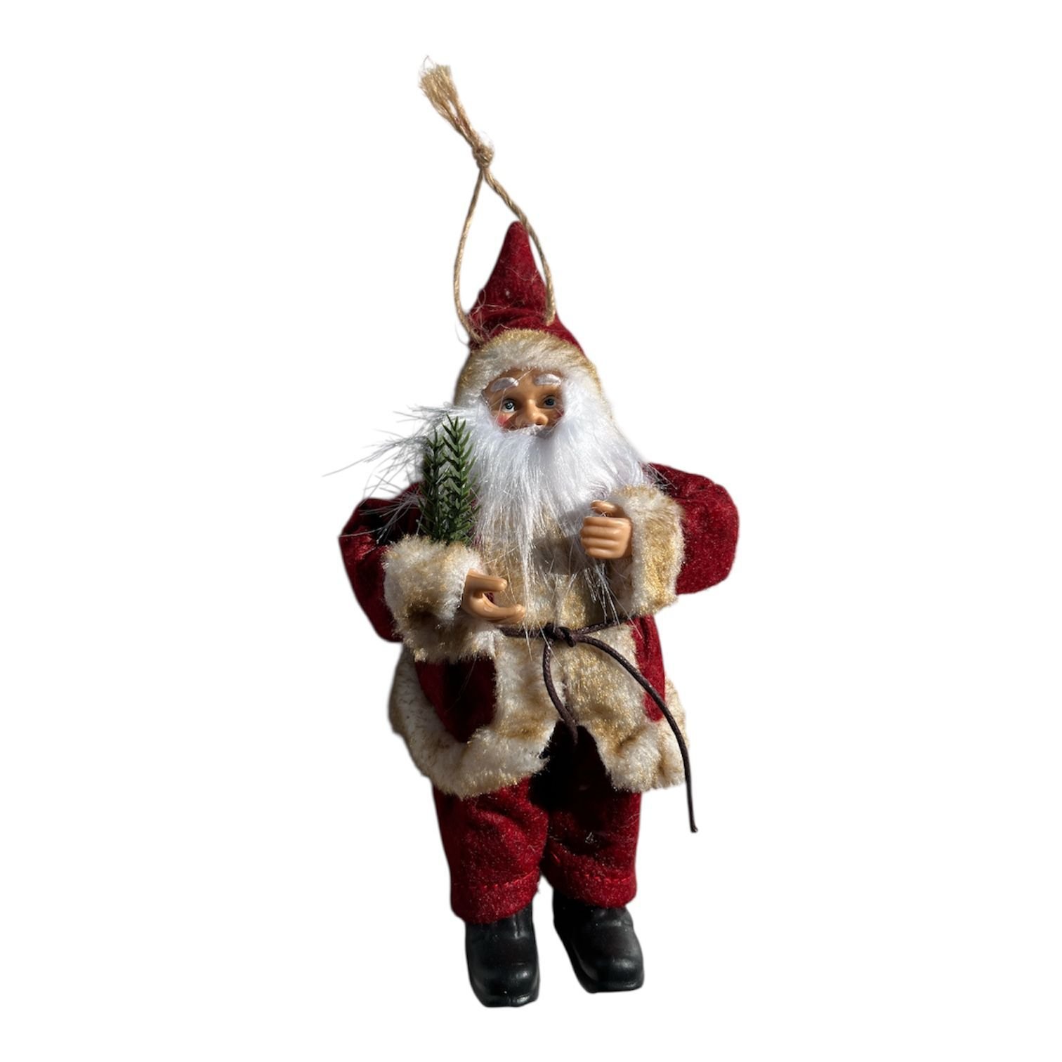 Yılbaşı Kukla Noel Baba 20 Cm