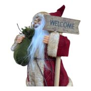 Yılbaşı Kukla Noel Baba 30 Cm