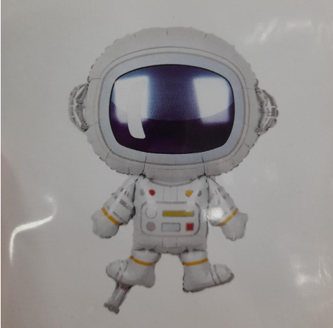 8423 Astronot Folyo Balon 55*67 cm