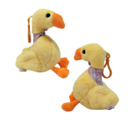 Peluş Anahtarlık Ördek 12 Cm Karışık 1540