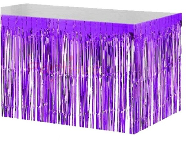 Masa Eteği Lila 70*300 cm