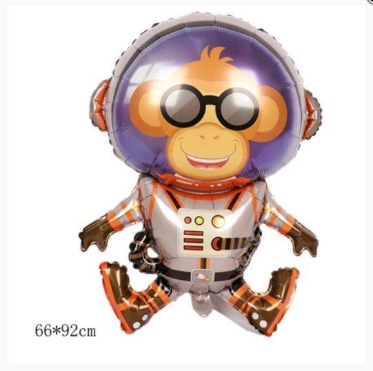 Maymun Astronot Folyo 38 ınch