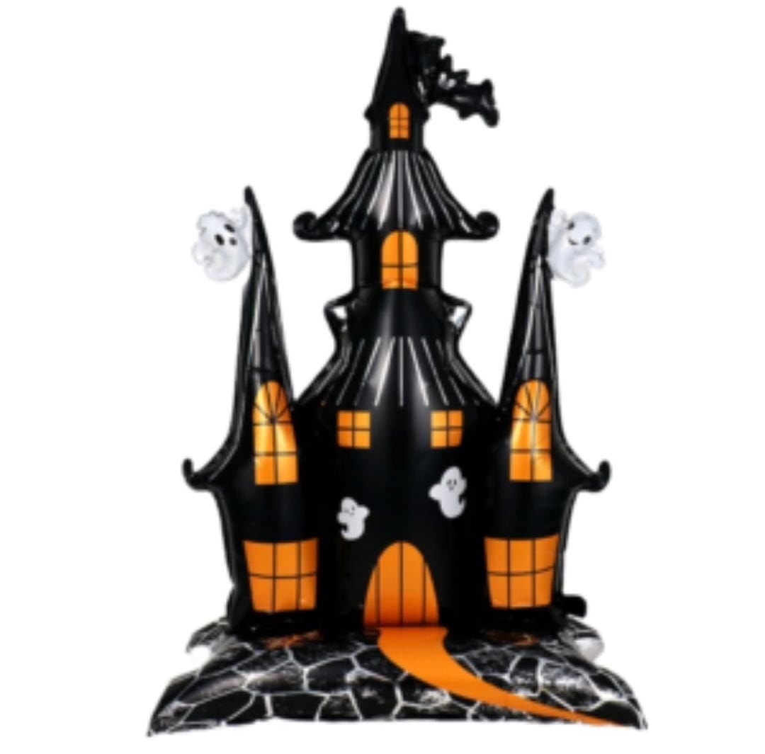 Ayaklı Hallowen Şatosu Folyo Balon 150-106 cm 8088