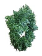 Yılbaşı 35 Cm Çelenk Süs