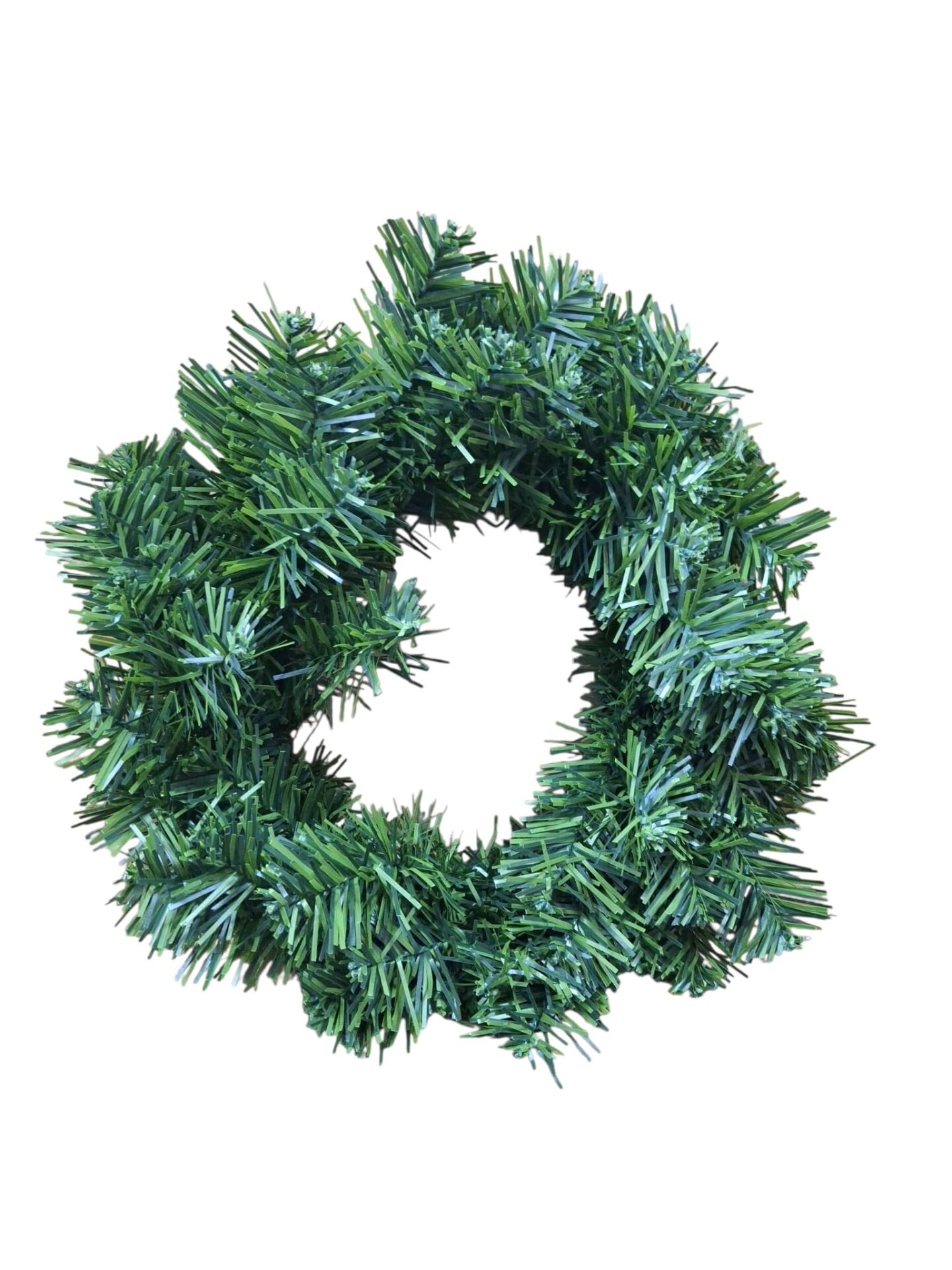 Yılbaşı 35 Cm Çelenk Süs