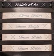Bride to Be Bileklik 5 li Set Pembe Gold