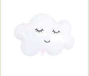 9895 SEVİMLİ BEYAZ BULUT FOLYO BALON 30 INCH