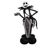 Ayaklı Jack Skellington Folyo Balon 170 cm 8095