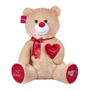 Peluş Tıkıl Ayı 57 Cm Kahverengi 1045